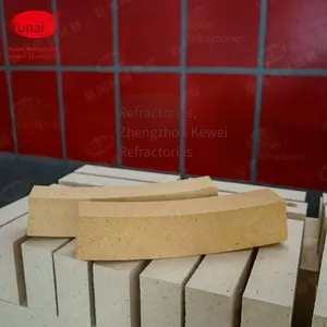 Special-shaped Clay Bricks, Refractory Bricks for Calcium Carbide Furnace Lids, Kewei Refractories, Customization Supported, Manufacturer of Clay Refractory Bricks thumbnail-2
