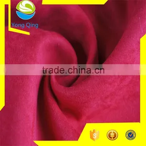 100 Polyester Warp Knitting Fabric Suede Upholstery Fabric for Bag thumbnail-3