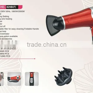 Professional Electronic Cordless Hair Dryer thumbnail-1