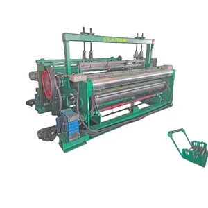 Lightweight Metal Wire Mesh Weaving Machine for Industrial Applications thumbnail-1