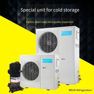Vegetable Cold Storage, Borun Refrigeration Cold Storage Unit, 5 Hp, 4yd - 3.2, Direct Sale From the Manufacturer, Refrigeration Equipment for Cold Storage, Direct Sale From the Manufacturer, Direct Sale From the Manufacturer thumbnail-3