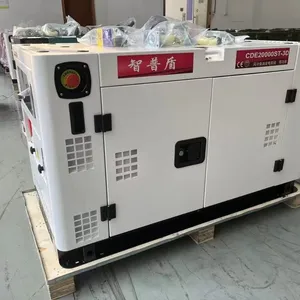 5kw 5kVA 5000W Single Cylinder 10HP Engine 186fa Domestic Silent Diesel Generator thumbnail-4
