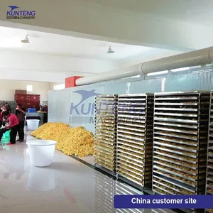 Industrial Heat Pump Anchovy Fish Drying Machine Meat Chicken Shrimp Anchovies Drying Equipment Coilia Mystus Dryer EPC thumbnail-3
