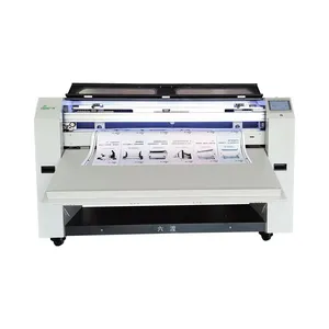 1600mm Automatic XY Trimmer XY Cutting Machine for Coil Rolling Material Sticker Banner Wallpaper Cutter thumbnail-2