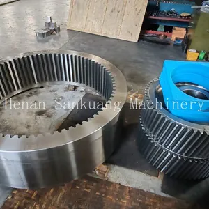 Alloy Steel Custom CNC Machined Driving Gear thumbnail-5