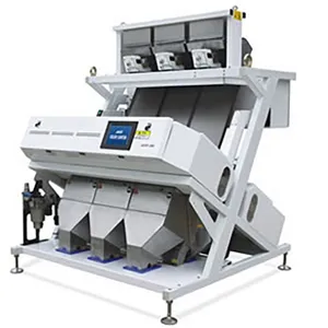 Production Sales Service Rice Grain Bean Sesame Recycling Plastic Bottle Color Sorter Optical Sorter thumbnail-5