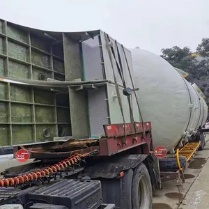 Hydrogen Chloride Fiberglass Scrubber Tower, Hcl Waste Gas Purification Tower, Hydrochloric Acid Tail Gas Purification and Absorption Tower thumbnail-3