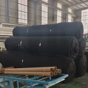 Everelegant 500 Gsm Geotextile Nonwoven Fabric Polypropylene PET Geotextile For Drainage Project thumbnail-5