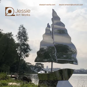 Outdoor Metal Art Sculpture thumbnail-3