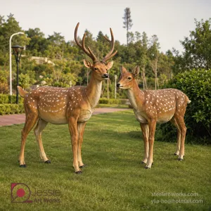 Fiberglass Sculpture for Hotel and Resort Decoration thumbnail-4