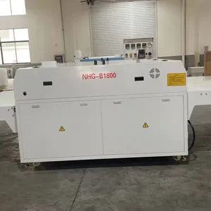 Multi-purpose Fabric Gluing Bonding Machine for Textile/Leather/Nonwoven Continuous Fabric Fusing Bonding Machine thumbnail-1