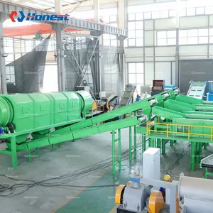 Scrap Metal Recycling Machine Shredding Crushing Separation Line thumbnail-4