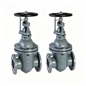 DIN 3352 Electric Gate Valve With 2-Year Warranty and Mill Test Report thumbnail-3