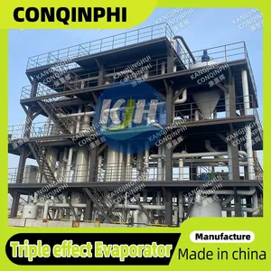 Semi-auto Multi-effect Evaporator Concentrator With 304SS Coils and 10kW Power Input thumbnail-3