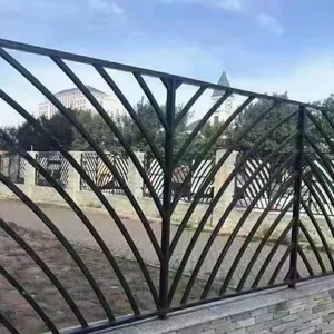 Zinc Steel Staircase Handrail With Aluminum Alloy Balcony Guardrail thumbnail-4