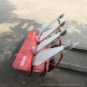 1.2 - Meter Row Stevia Harvester, One - Sided - Fall Micro Lawn Mower, Vehicle - Mounted Suspended Harvesting Header thumbnail-1
