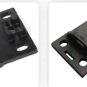 Hot Dip Galvanized Rail Baseplate, 25mm Base Plate, Surface Hardness HRC 40-45 thumbnail-3