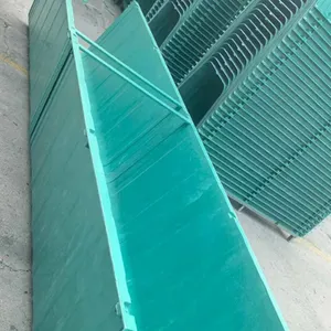 Heavy Duty FRP Floor Trench Drain Channel System for Industrial Floors thumbnail-1