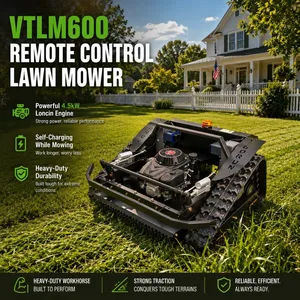 Fuel Lawn Mower Self-locking Servo Motor Agricultural Grass Mower Mechanical Grass Cutter For Lawn & Garden thumbnail-2