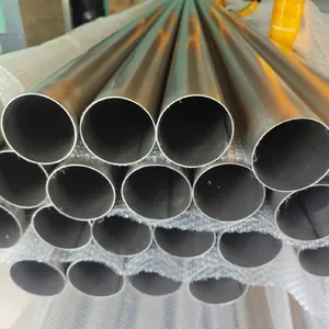 Heat Resistant Titanium Alloy Tube Gr5 Seamless Titanium Pipe For Exhaust System thumbnail-4