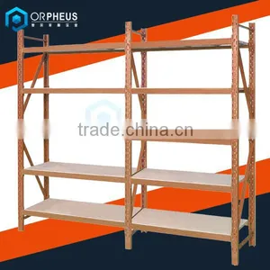 Service Equipment Custom Steel 4 Tier Used Supermarket Shelf thumbnail-4