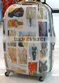 Luggage Travel Trolley Fashion Abs+pc thumbnail-5