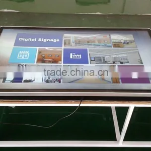 42 Inch Touch Screen Kiosk China Touch Display Screen Wireless Wifi Android Software for Advertising Display OEM Digital Totem thumbnail-4