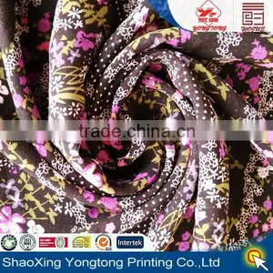 Chiffon Dresses Cheap Polyester Fabric by Shaoxing Professional Supplier thumbnail-1