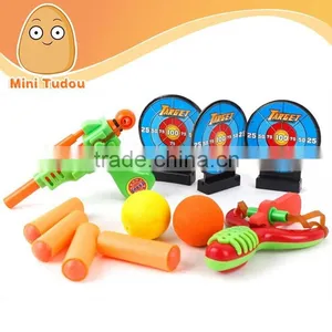 New Product Sponge Plastic Slingshot Kids Toy Gun With Bullet MT900011 thumbnail-1