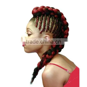 100 Synthetic Jumbo Braid Hair for Women Wholesale thumbnail-1