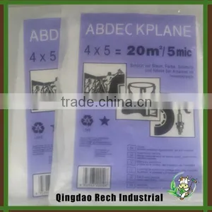 4M X 4M Made of LDPE HDPE Drop SHEET thumbnail-1