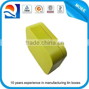 Small Blank Metal Tins for Consumer Electronic thumbnail-2
