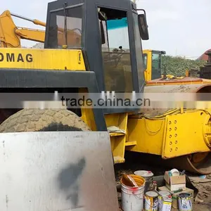 Used Bomag BW 217D Road Roller in Best Quality thumbnail-2
