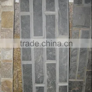 Grey Color Wall Cladding Art Stone Culture Stone thumbnail-1