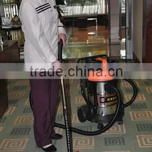 1400W Wet and Dry Commercial Vacuum Cleaner thumbnail-2