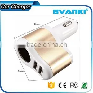 Brand New Multi Socket DC 12V/24V Dual Port Car Cigarette Lighter Splitter USB Plug Charger High Quality Online Shopping India thumbnail-6