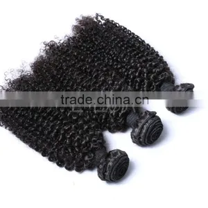 Kinky Twists Peruvian Virgin Hair, Afro Kinky Curly Human Hair Weave Supplier's Choice thumbnail-2