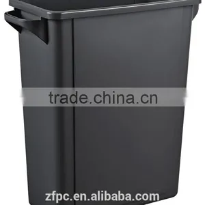 65 Litre Square Swing Bin Trash Container Garbage Bin Waste Can thumbnail-1
