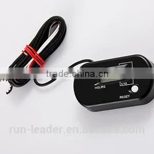 Digital LCD Gasoline Engine Running Hour Meter thumbnail-1