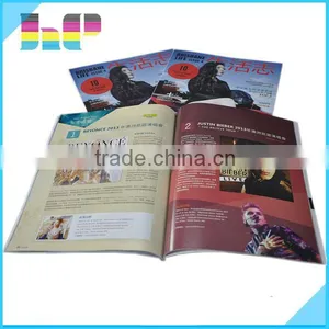 Best Selling Popualr Attractive Appearance CMYK Photo Magazine Printing thumbnail-5