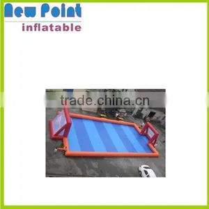 Giant Inflatable Soccer Field Inflatable Football Playground for Fun,inflatable Mattresses thumbnail-1