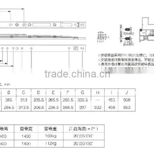 Window Hinge JW-LR8002AL thumbnail-2