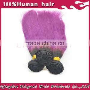 China Factory Price Indian Virgin Human Ombre Hair With Top Quality thumbnail-4