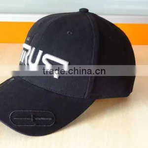 100% Cotton Promotion Hat With Embroidery Logo thumbnail-1