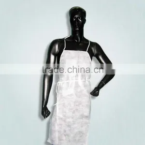 Disposable PP Polypropylene Non Woven Aprons thumbnail-1