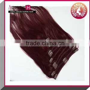 Wholesale Hair Extensions 100% Human Hair Clip In Hair thumbnail-6