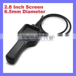 2.8 Inch Screen 320*240 Resolution 8.5mm Diameter Handheld Industrial Endoscope thumbnail-1