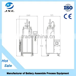 Automatic Low Pressure Plastic Molding Machines With Mobile Battery Mould thumbnail-1