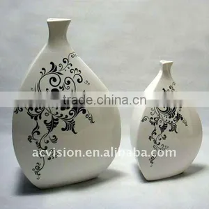 Ceramic Flower Pot Set,flower Pattern Ceramic Sets,decorative Porcelain Vase thumbnail-1