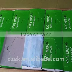 3 Ply Disposable Surgical Face Mask for People thumbnail-6